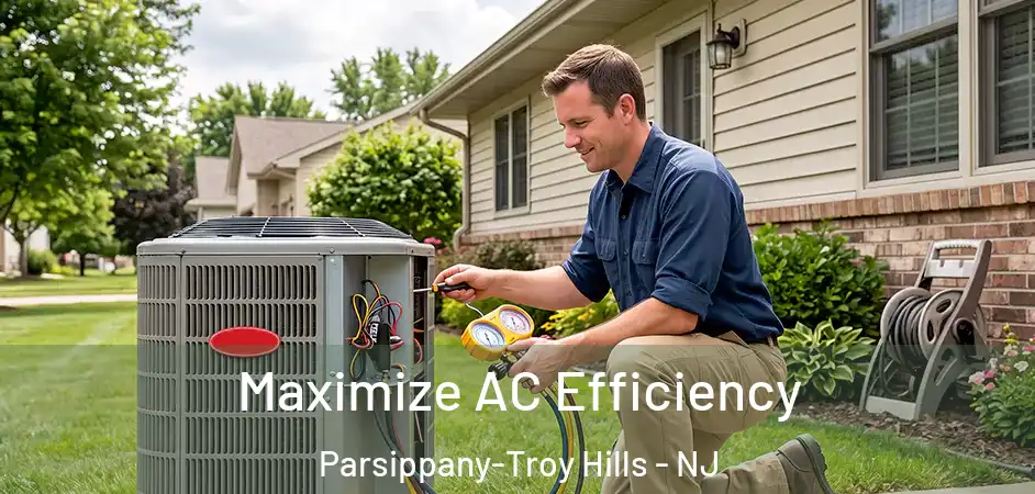 Maximize AC Efficiency Parsippany-Troy Hills - NJ